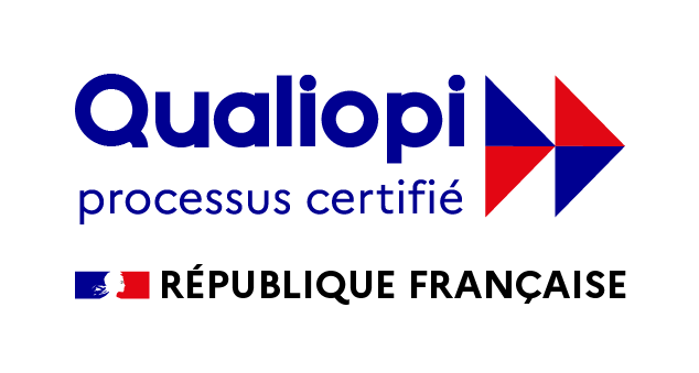 QUALIOPI La certification qualité a été délivrée au titre de la catégorie suivante: "action de formation"